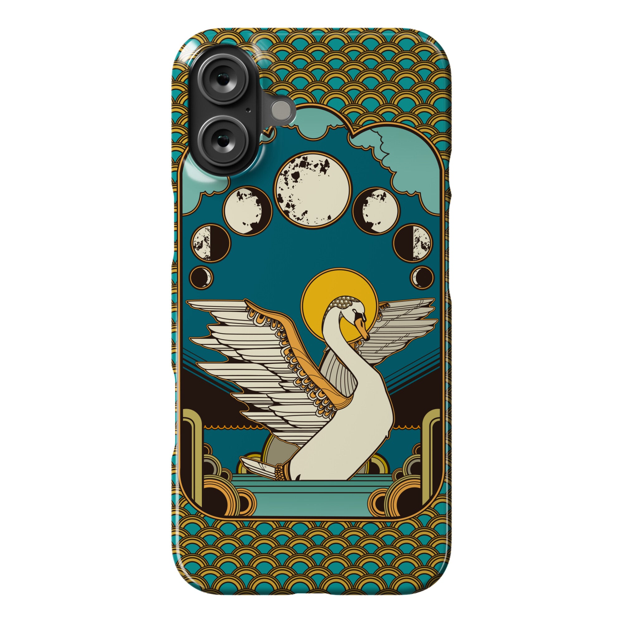 Swan Lake Phone Case